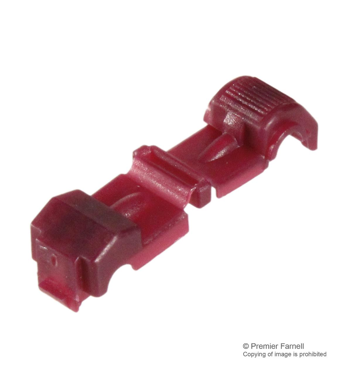 878006 QUICK SPLICE BLADE, RED, 18-22AWG, PK25 MULTICOMP PRO