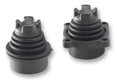 TS-1A1S09A THUMBSTICK, HALL EFFECT, 2 AXIS, 2 OUT APEM