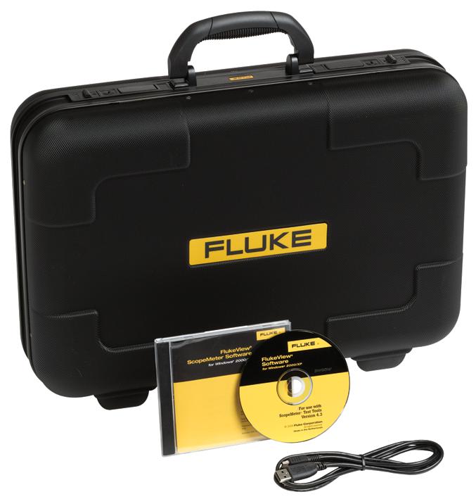 FLUKE SCC290 SOFTWARE AND CARRYING CASE KIT FLUKE