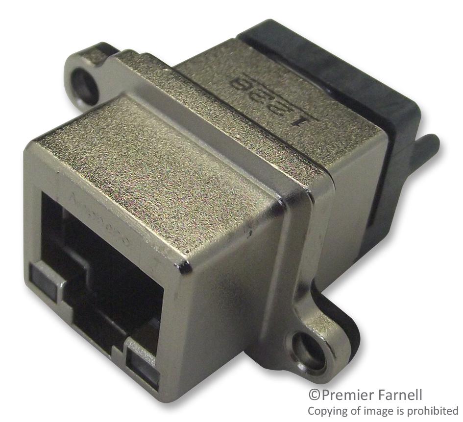 MRJ548001 SOCKET, RJ45, VERT, PCB AMPHENOL ICC