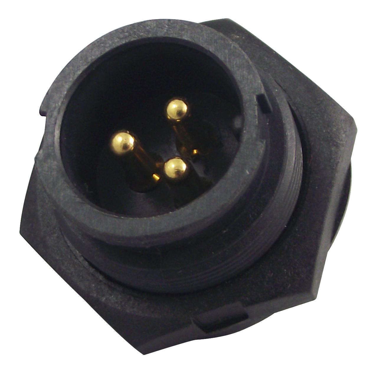 2CM3002-W03600 PLUG, PANEL, 16A, 3 WAY, IP67 MULTICOMP PRO