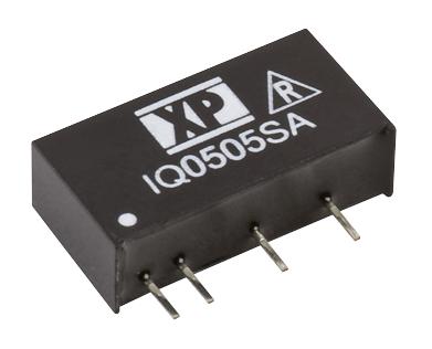 IQ1209S DC/DC CONVERTER, SEMI REG, 1W, DUAL 9V XP POWER