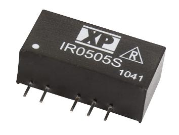 IR0509SA DC/DC CONVERTER, SEMI REG, 3W 9V XP POWER