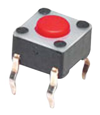1825910-3 TACTILE SWITCH, SPST, 0.05A, 24V, THD ALCOSWITCH - TE CONNECTIVITY