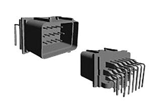 344103-1 HEADER, ECONSEAL, RA, 18 WAY TE CONNECTIVITY