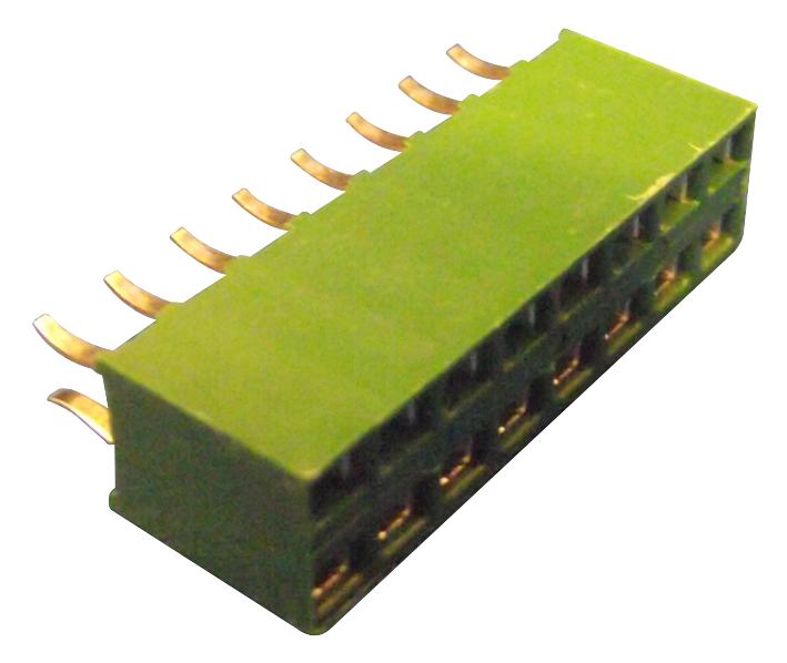 215308-8 SOCKET, VERTICAL, 8WAY CORCOM - TE CONNECTIVITY