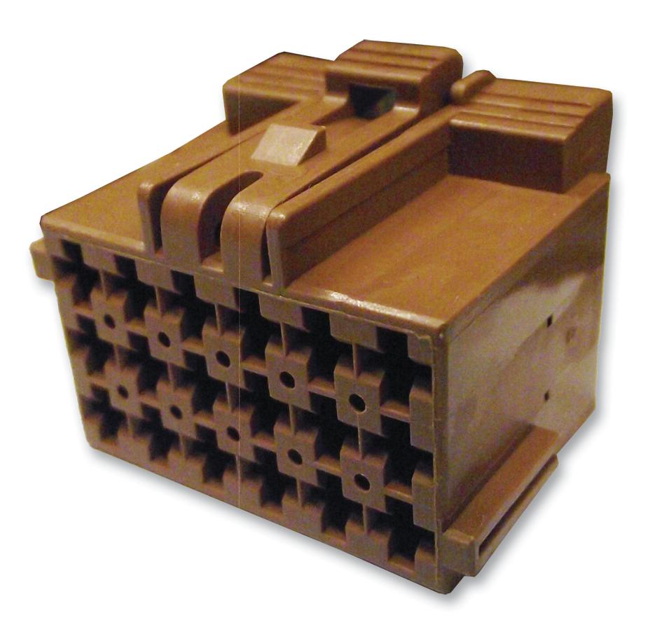 1-967624-6 HOUSING, SOCKET, JPT, 18WAY TE CONNECTIVITY