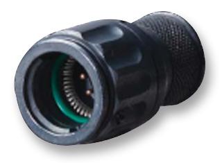 SCE2-B-L1K06-07PN RECEPT, IN-LINE, SIZE 6, 7WAY, LATCH AMPHENOL LTD