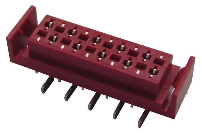 TMM-6-L-08-1 SOCKET, SMT, LOCK, 1.27MM, 08WAY AMPHENOL ICC