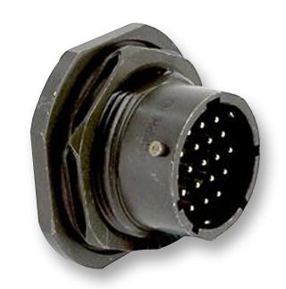 451 07A 1210P 50 RECEPTACLE, JAM NUT, 12-10, PIN AMPHENOL SOCAPEX