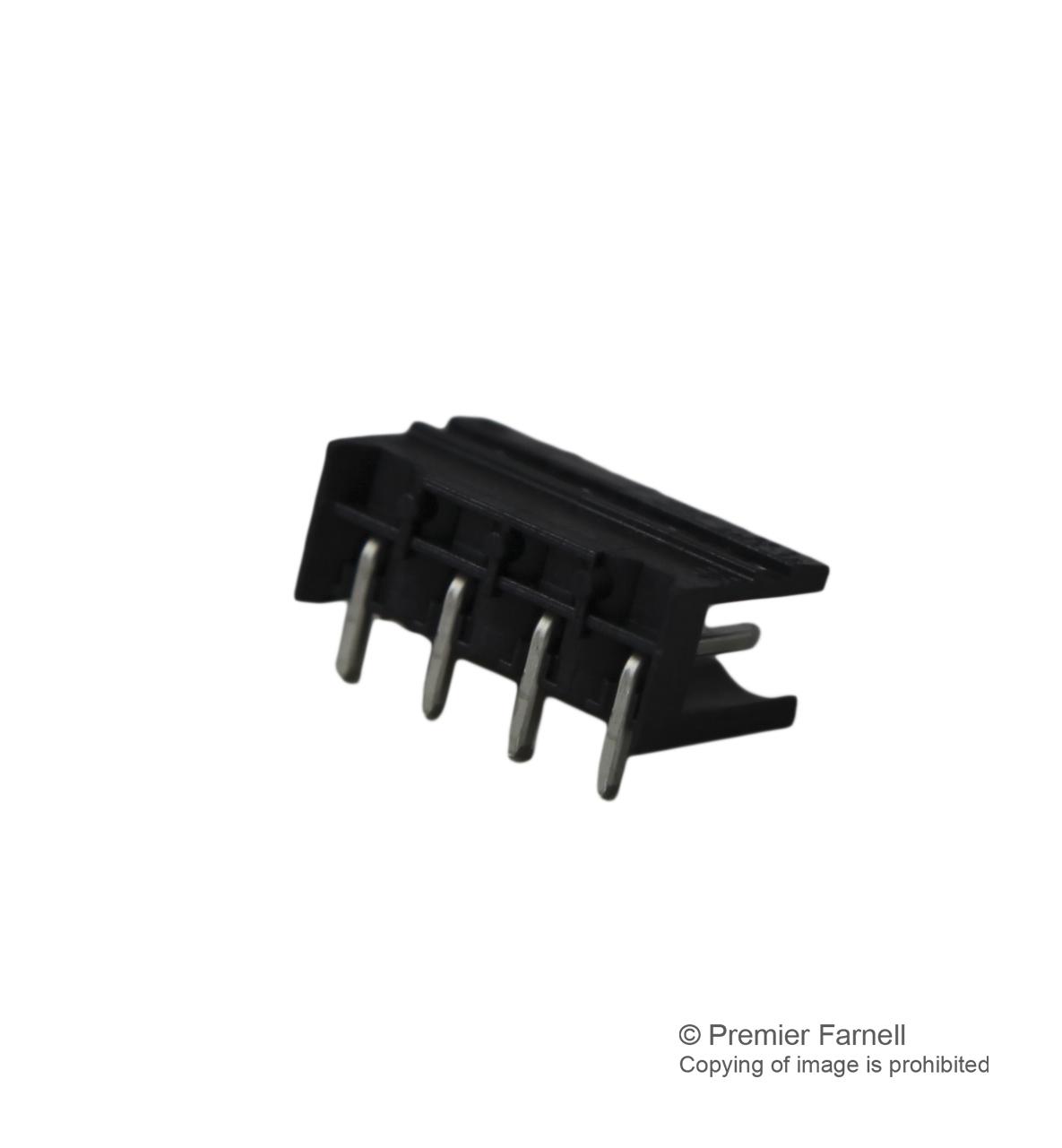 1779970000 HEADER, 5.08MM, SIDE, 4WAY WEIDMULLER