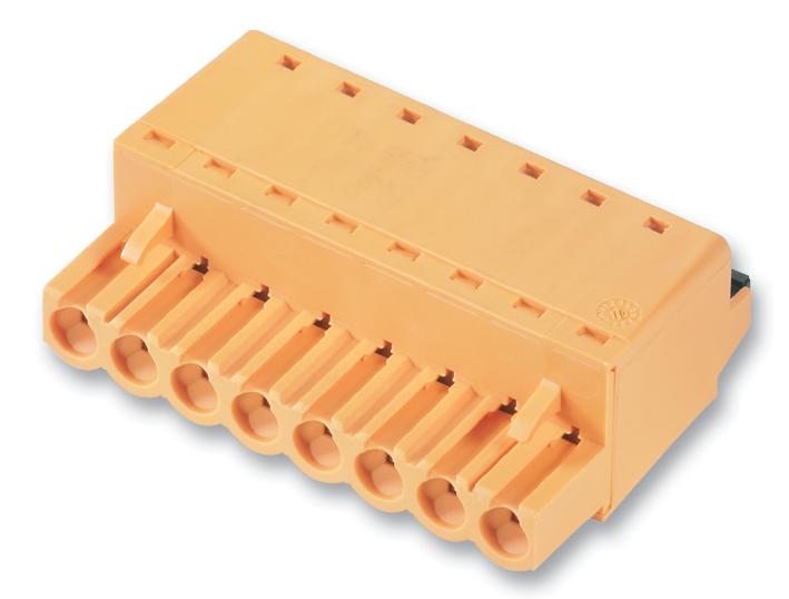 1013690000 TERMINAL BLOCK, PLUGGABLE, 3POS, 12AWG WEIDMULLER