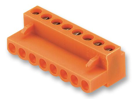 1716560000 TERMINAL BLOCK, PLUGGABLE, 11POS, 12AWG WEIDMULLER