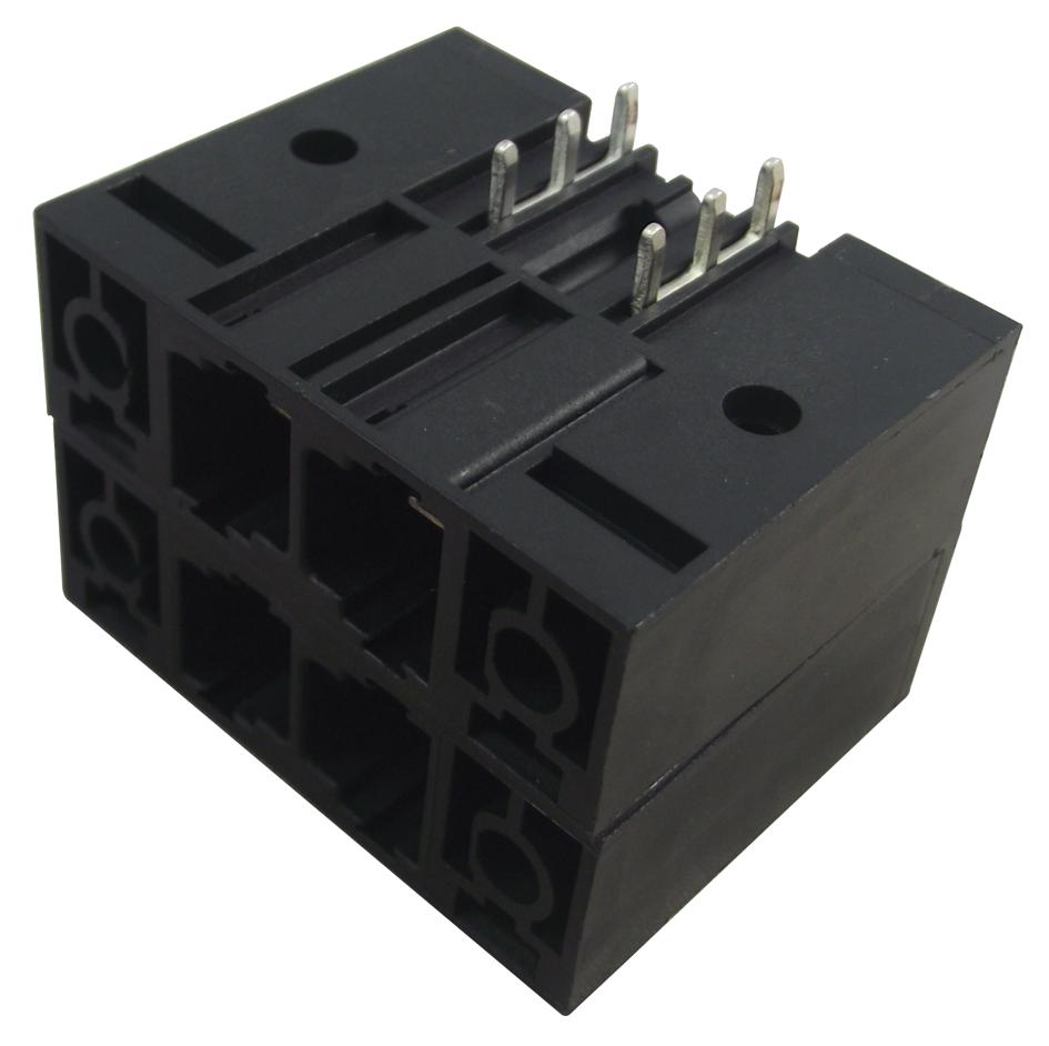 1813640000 HEADER, FLANGE, 10.16MM, R/A, 9WAY WEIDMULLER