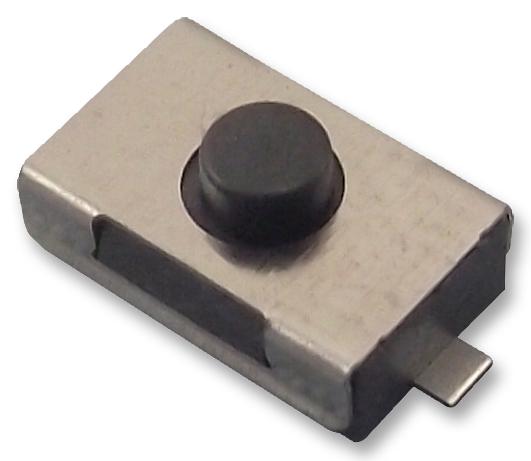 434121025816 SWITCH, 160GF, 6X3.8X2.5MM, BLK, SMD WURTH ELEKTRONIK