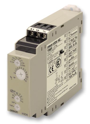 H3DK-S1 AC/DC24-240 TIMER, LTD MULTIFUNCTION, 24-240AC/DC OMRON