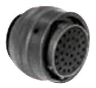 SP06A14-5S-SR CIRCULAR, SIZE 14, 5WAY, SKT AMPHENOL