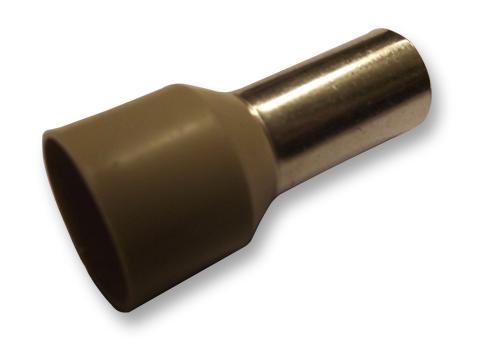 GWE35-16 FERRULE, INSULATED, DE, 35MMSQ., PK50 JST (JAPAN SOLDERLESS TERMINALS)