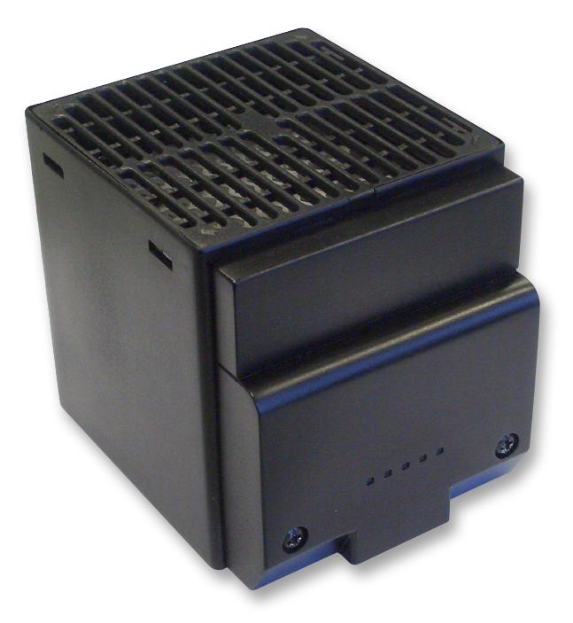 02800.0-00 FAN HEATER, 150W, T/SAFE, D/RAIL CLIP STEGO