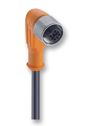RKWT 4-07/5 M LEAD,PVC, M12 R/A SKT-FREE END,4P,5M LUMBERG AUTOMATION