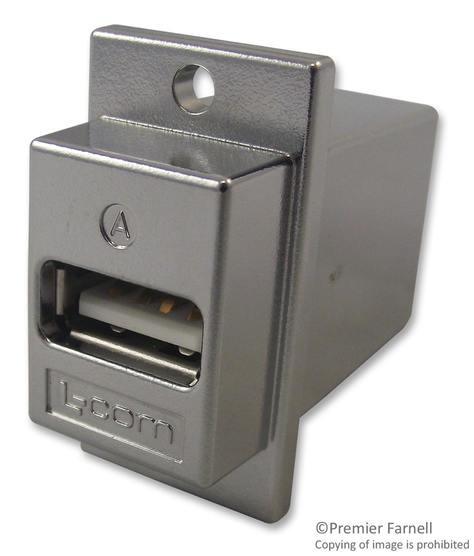 ECF504-UABS USB ADAPTOR, 2.0 TYPE A-TYPE B L-COM