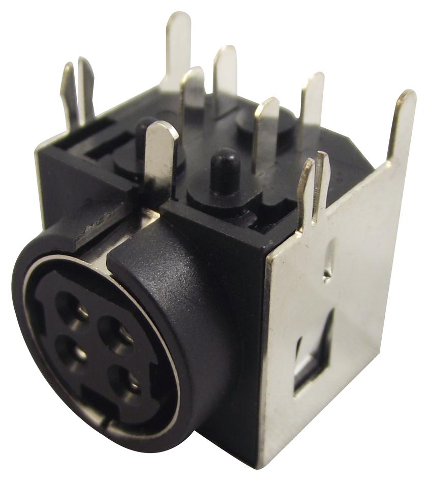 2MJ-0402A120 JACK, DC, SHIELDED, PCB, R/A, 4POLE MULTICOMP PRO