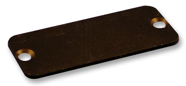 1455NALBK-10 ENCLOSURE, 1455 END PANELS, BLACK HAMMOND