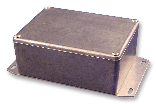 1590JFBK ENCLOSURE, DIECAST, FLANGED HAMMOND