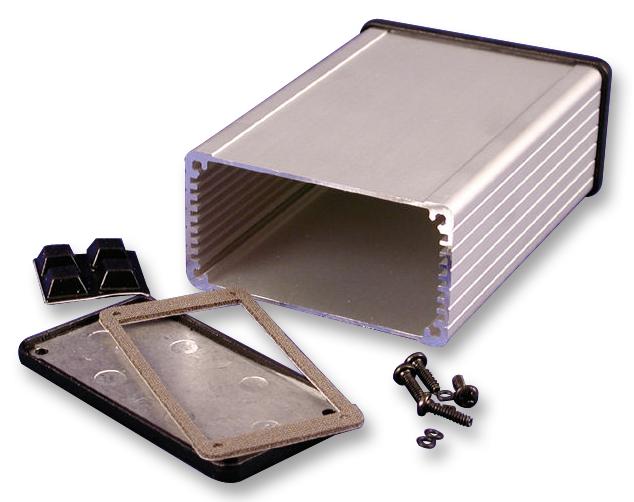 1457N1201E ENCLOSURE, EXTRUDED, RFI HAMMOND