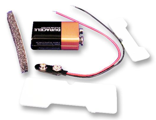 BS61 CLIP, BATTERY, 9V HAMMOND