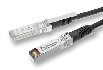 2127934-4 LEAD, SFP+, PASSIVE, 24AWG, 3M TE CONNECTIVITY