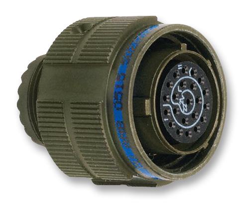 D38999/26FJ37AN CIRCULAR, SIZE 25, 37WAY, PIN AMPHENOL LTD