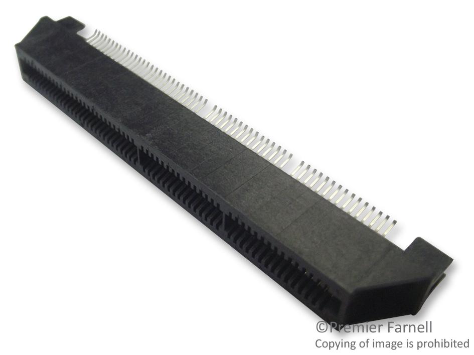 MEC1-160-02-L-D-EM2 CARD EDGE CONN, DUAL SIDE, 120POS SAMTEC