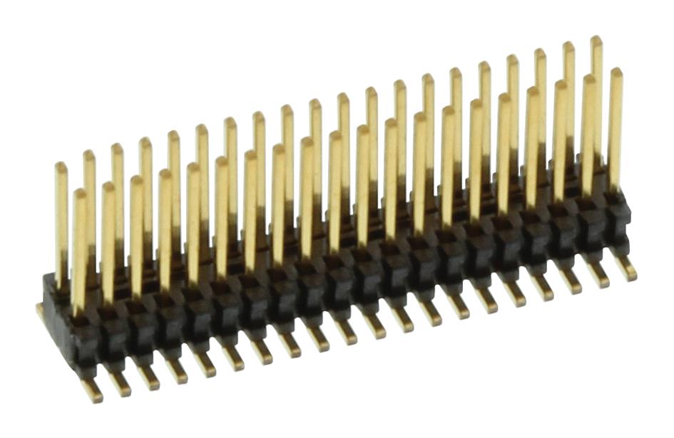 FTE-120-02-G-DV HEADER, 0.8MM, 2X20WAY, SMT SAMTEC