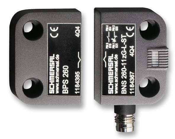 BNS260-11/01ZG-ST-L SWITCH, MAGNETIC SCHMERSAL