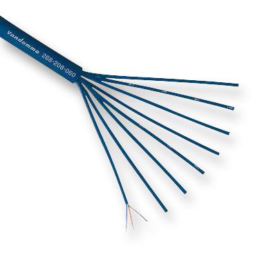 268216 CABLE, BLU SERIES, 16PAIR, PER M VAN DAMME