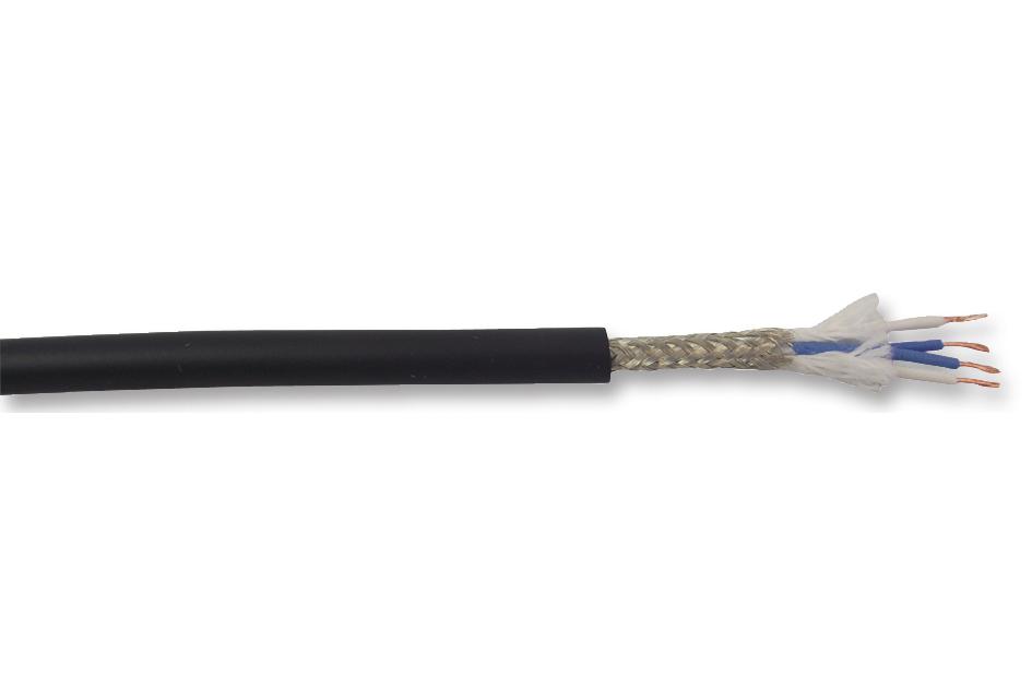 268026C CABLE, STARQUAD, BLACK, PER M VAN DAMME
