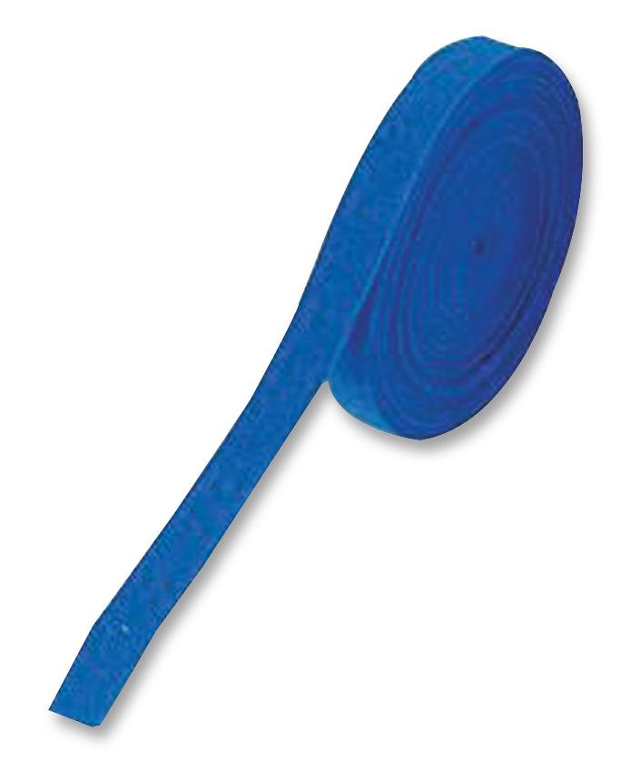 MP003256 HOOK AND LOOP TIE, BLUE, 15MM, 10M PRO POWER