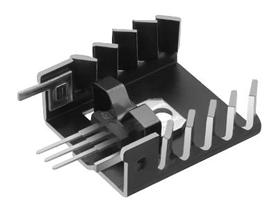 FK 249 SA 220 HEATSINK FISCHER ELEKTRONIK