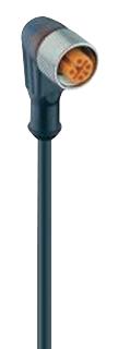 RKWT 5-56/2 M LEAD,PVC, M12 R/A SKT-FREE END,5P,2M LUMBERG AUTOMATION