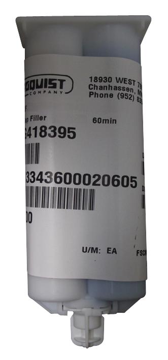 GF1500-00-60-50CC GAP FILLER 1500 50CC CARTRIDGE BERGQUIST