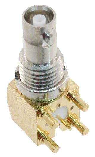 034-1030 RF COAXIAL, HD BNC, R/A JACK, 75OHM AMPHENOL