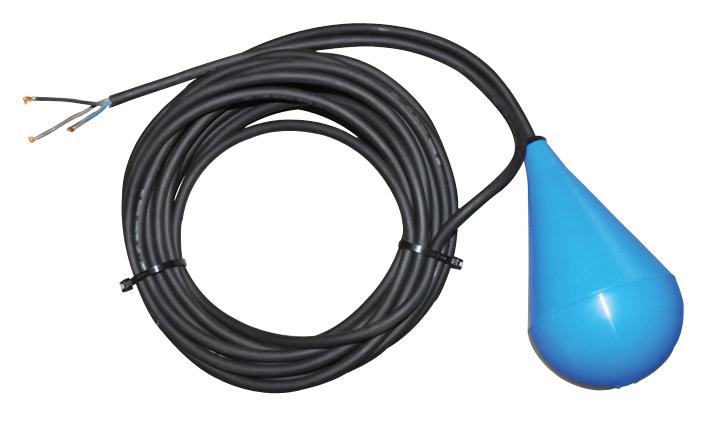 LR08-L05M FLOAT SWITCH, 5M CPE CABLE TRITON CONTROLS