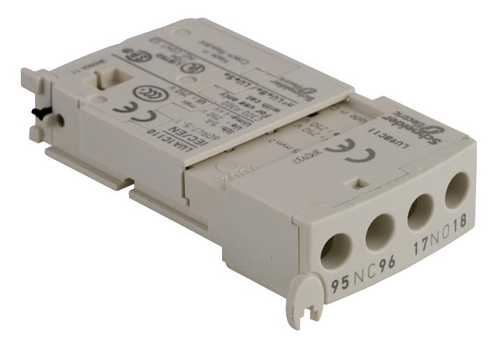 LUA1C11 AUX CONTACT 1NC FAULT+ 1NO READY SCHNEIDER ELECTRIC
