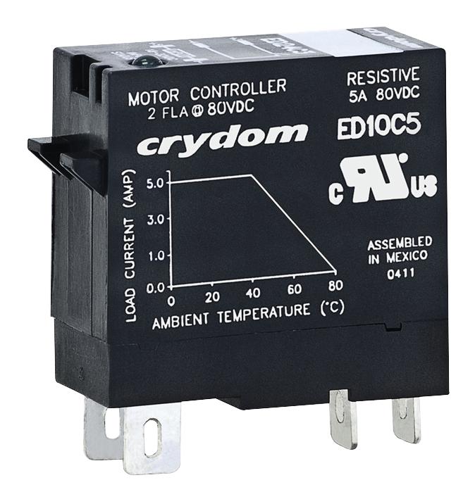 ED06C5 SSR, PLUG IN, 48VDC, 5A, 18-32VDC CNT SENSATA/CRYDOM