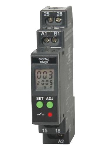 V0DDTS TIMER, DIGITAL, ELIRO, SPCO, 8 FUNCTION GIC