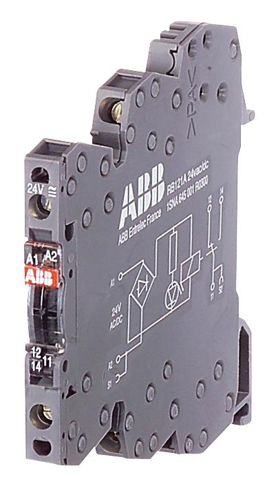1SNA645034R2300 RELAY, SPDT, 250VAC, 6A ABB