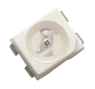 ASMT-UBB5-NS8Q2 LED, SMD, PLCC2, SILICONE, BLUE BROADCOM