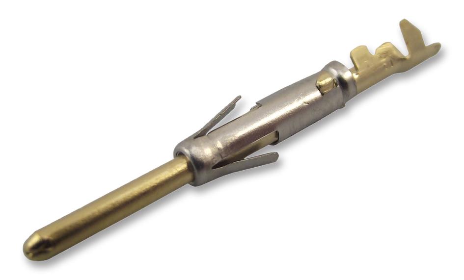 SP16M1F CONTACT, PIN, S&F, SIZE 16, 16-18AWG AMPHENOL SINE/TUCHEL