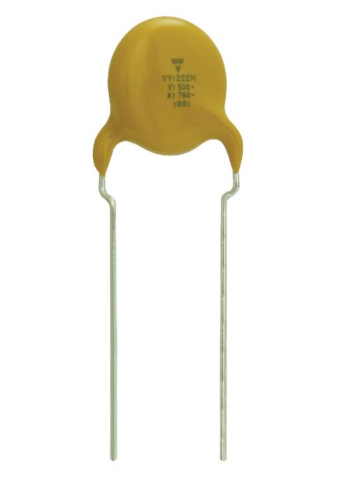 VY2222M35Y5US6TV5 SUPPRESSION CAP, 2200PF, CLASS X1/Y2 VISHAY